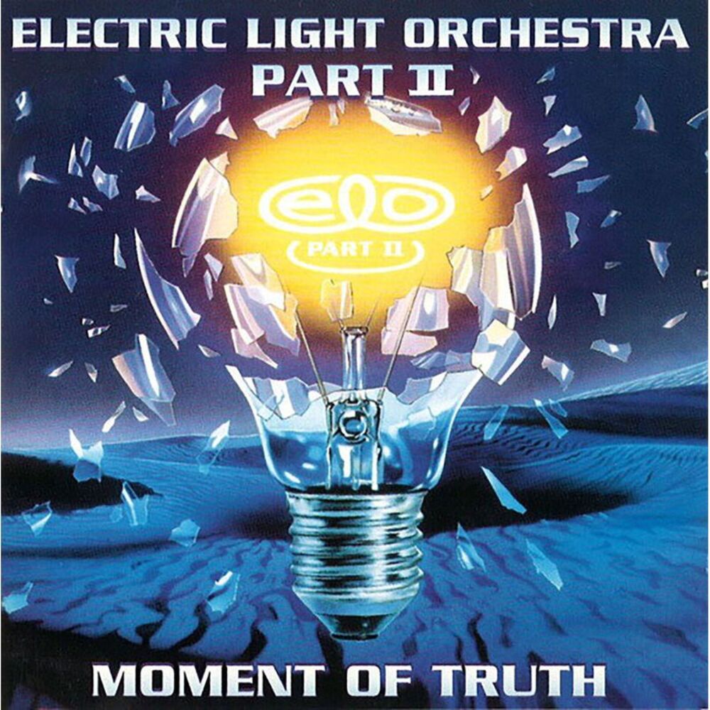 Electric Light Orchestra Part 2 - Moment of Truth  LP LP